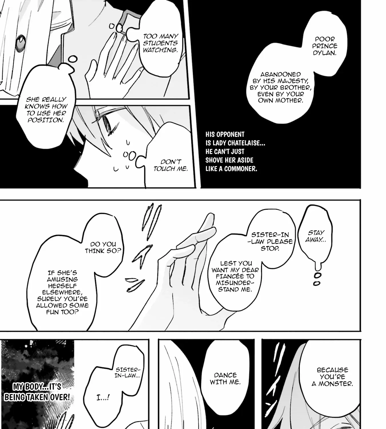 The Villainess is oblivious to the Prince