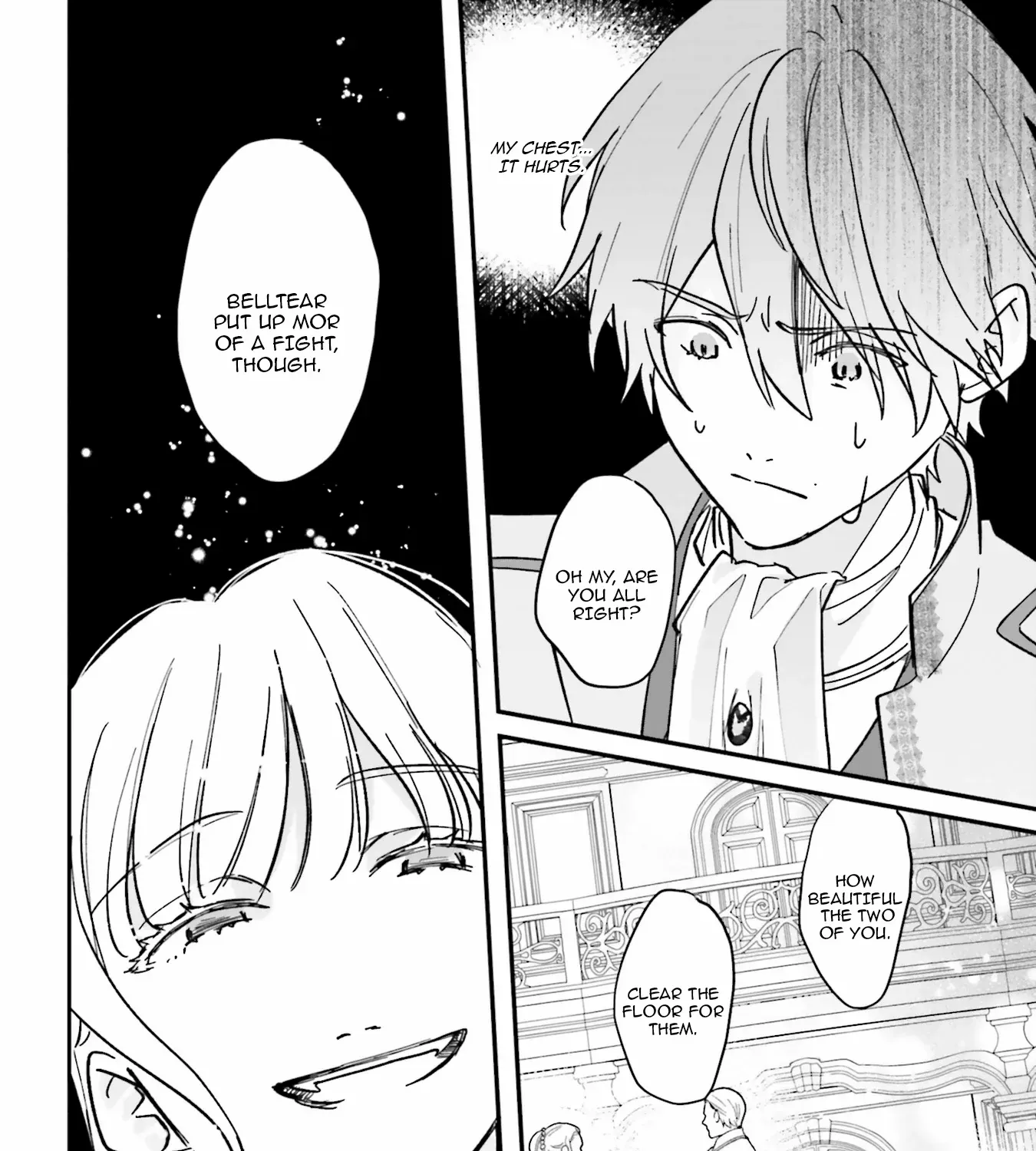 The Villainess is oblivious to the Prince