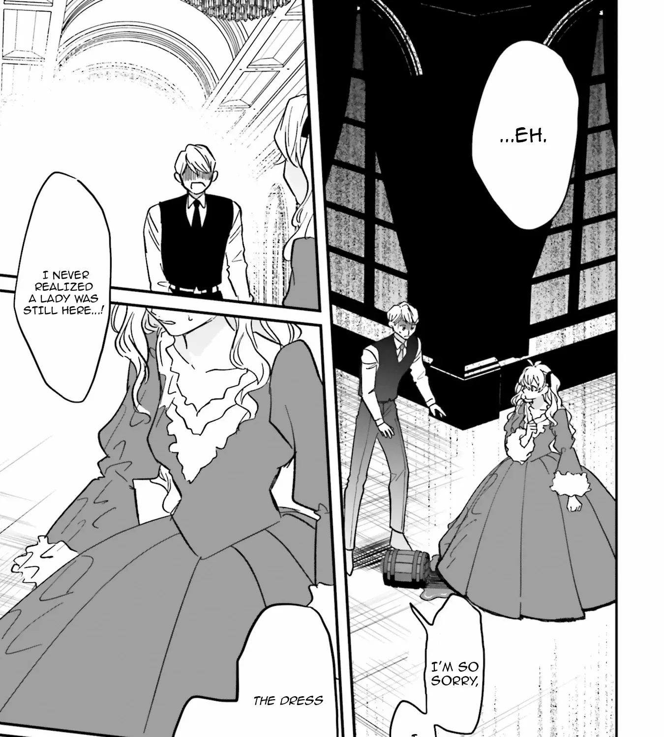 The Villainess is oblivious to the Prince
