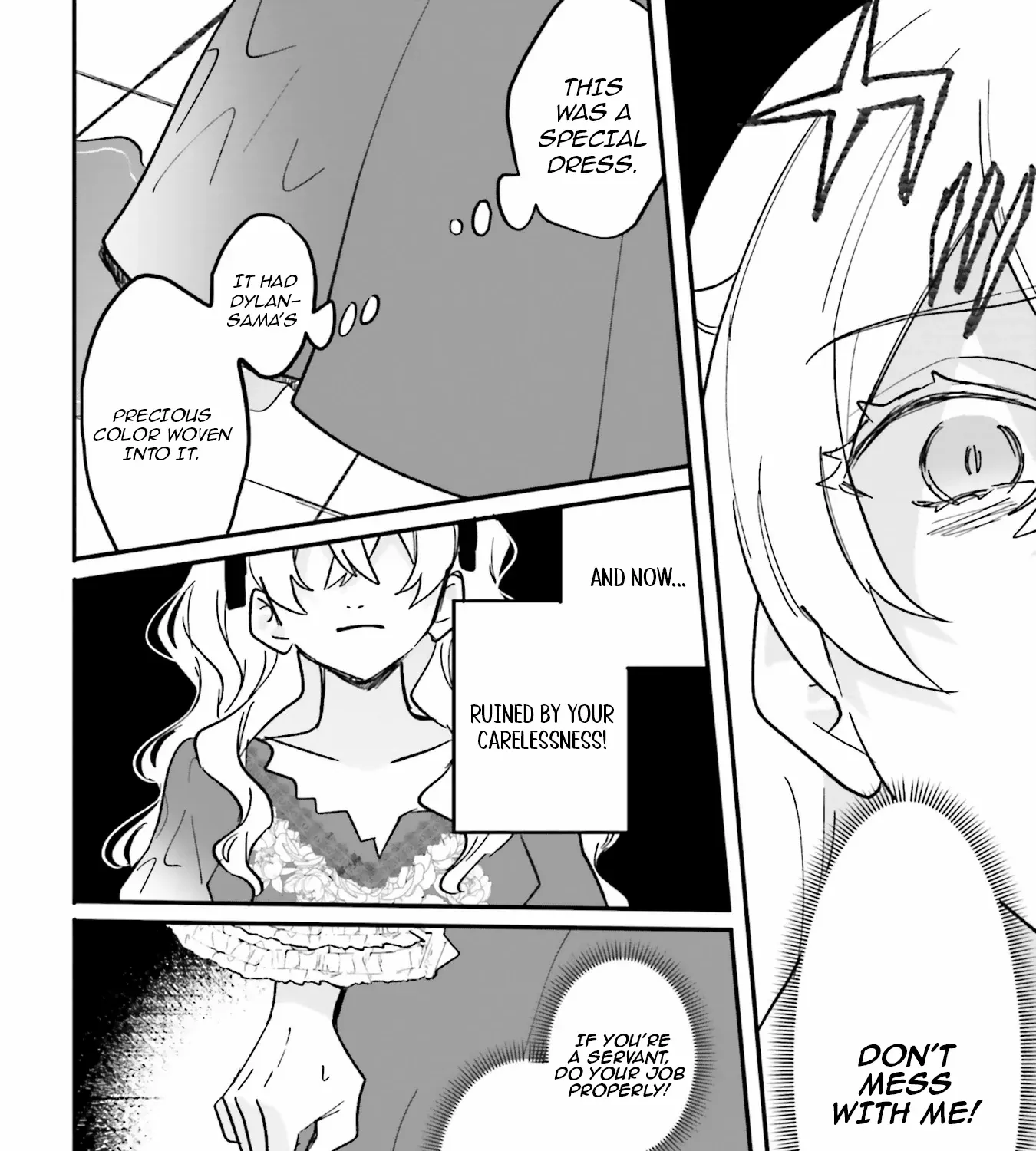 The Villainess is oblivious to the Prince
