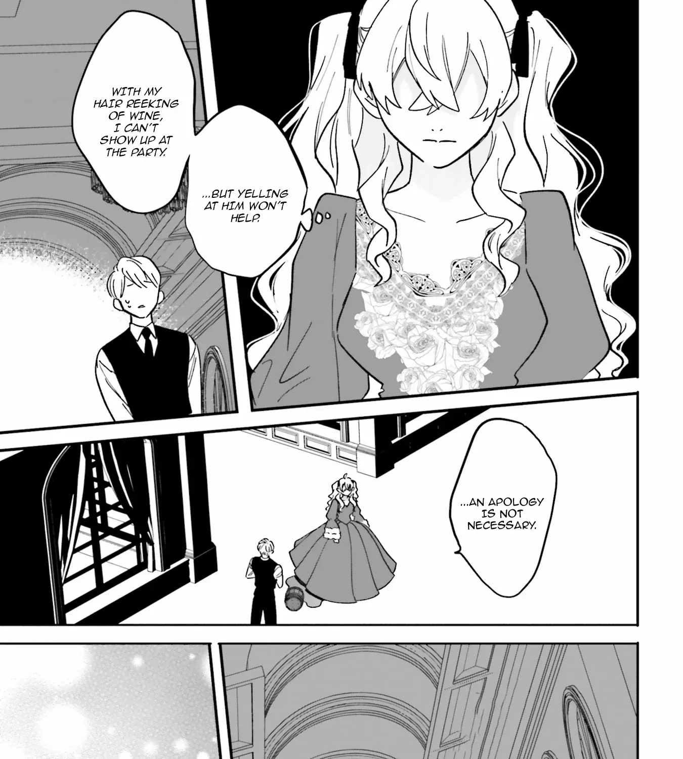 The Villainess is oblivious to the Prince