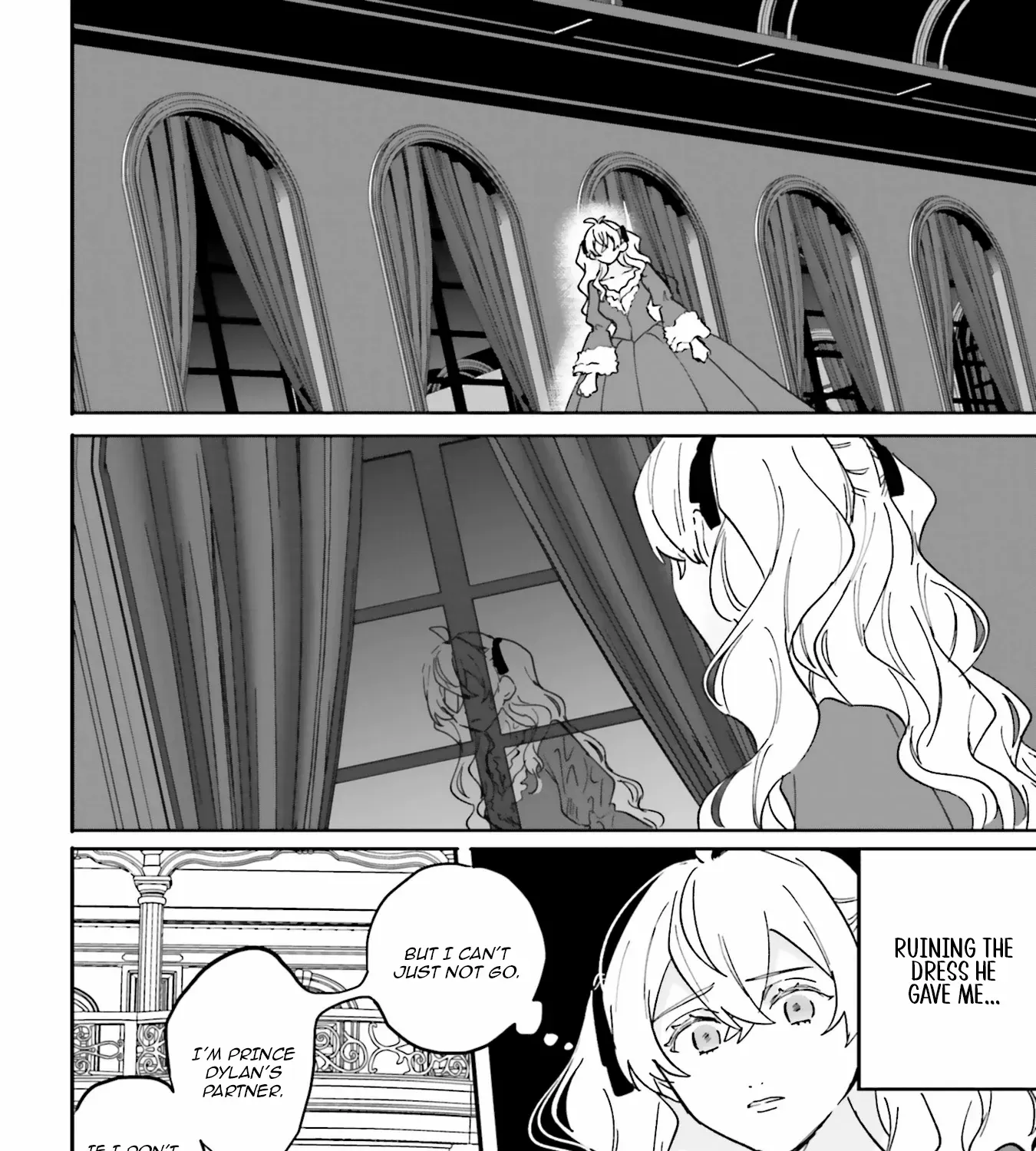The Villainess is oblivious to the Prince