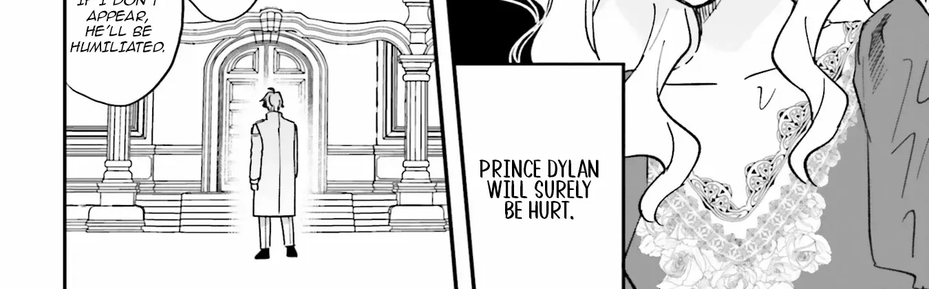 The Villainess is oblivious to the Prince