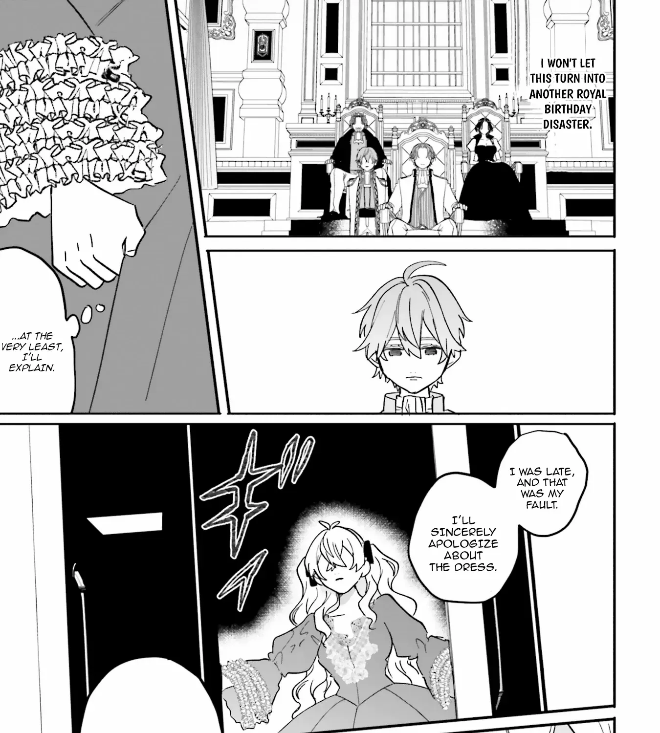 The Villainess is oblivious to the Prince
