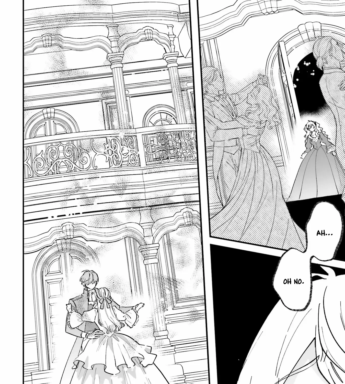 The Villainess is oblivious to the Prince