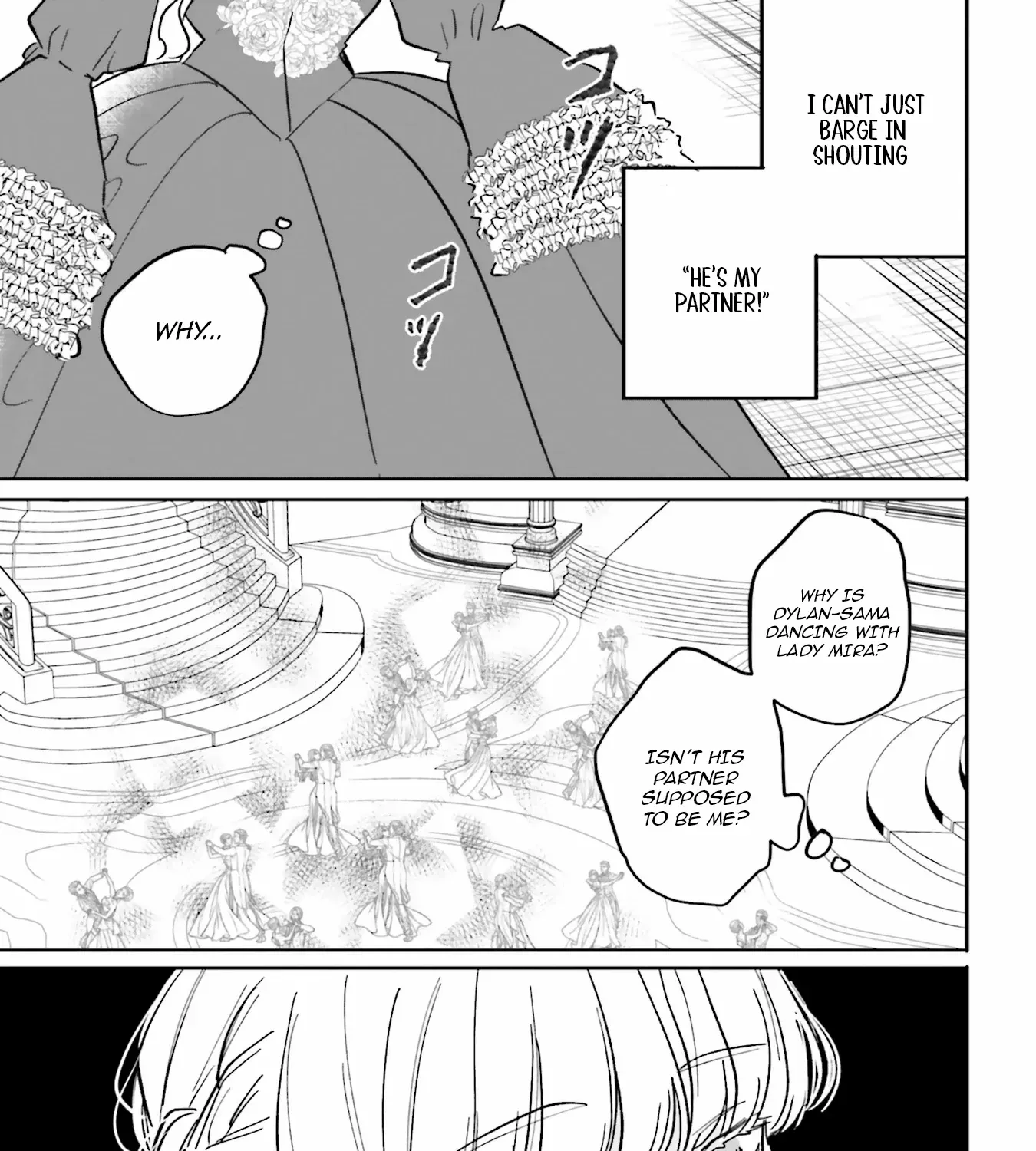The Villainess is oblivious to the Prince