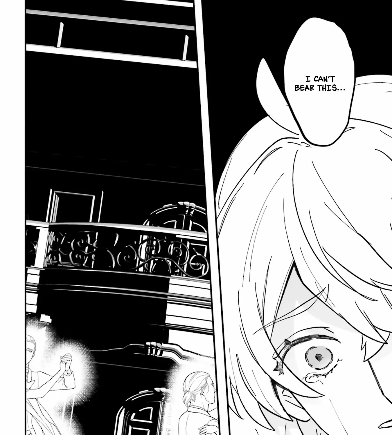 The Villainess is oblivious to the Prince