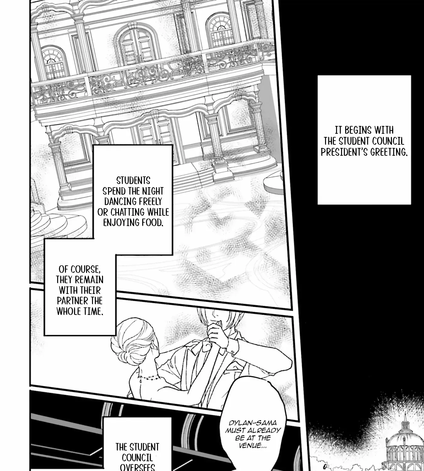 The Villainess is oblivious to the Prince