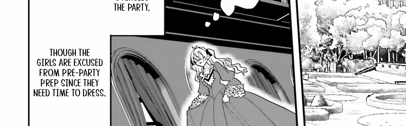 The Villainess is oblivious to the Prince