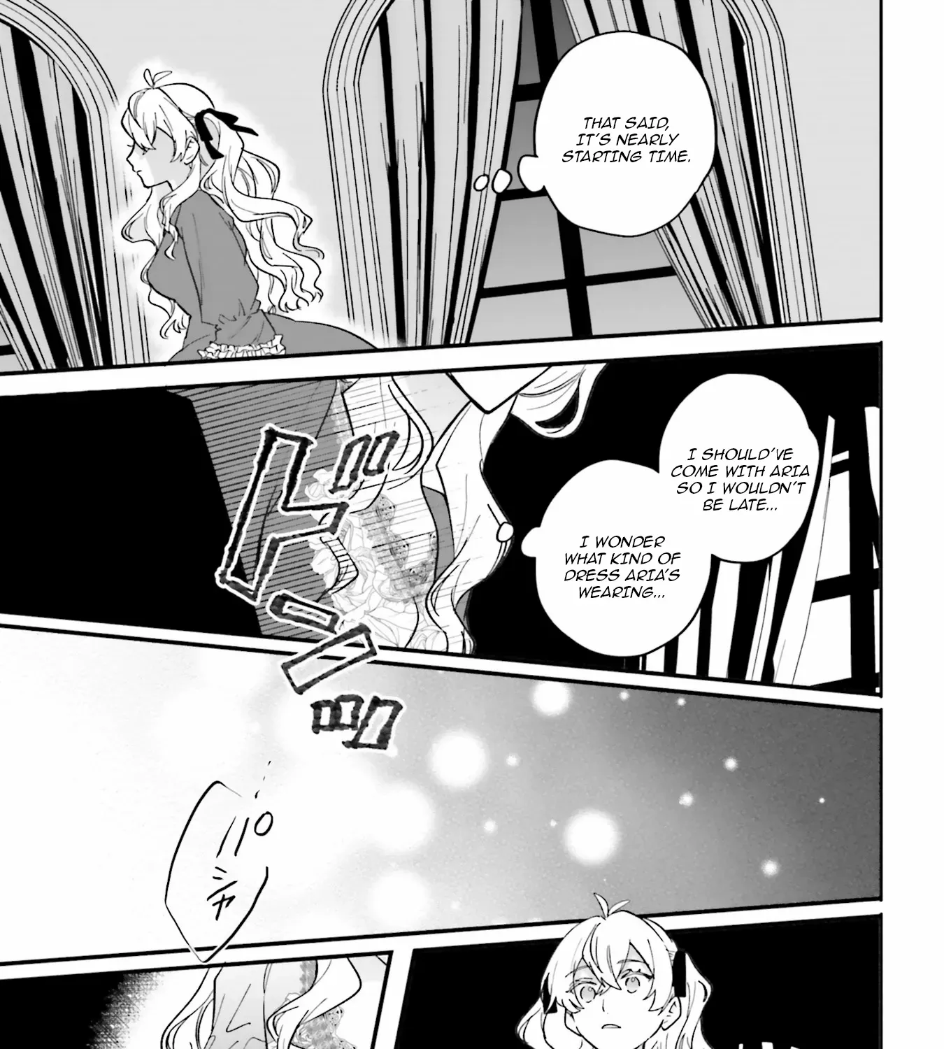 The Villainess is oblivious to the Prince