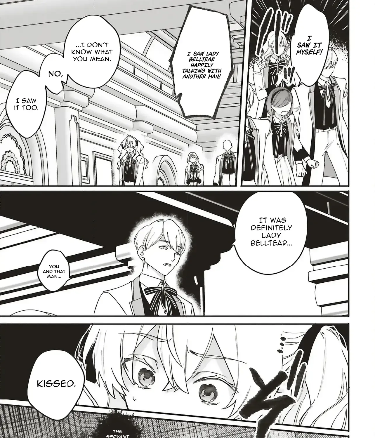 The Villainess is oblivious to the Prince