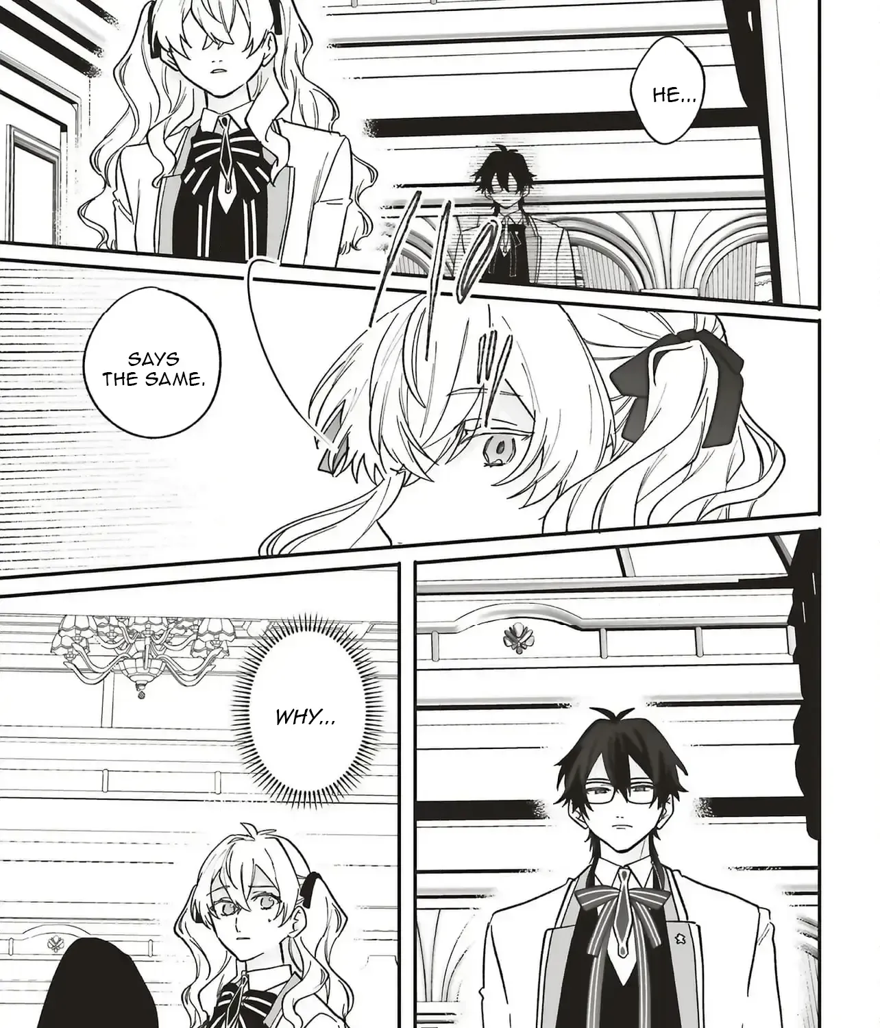 The Villainess is oblivious to the Prince