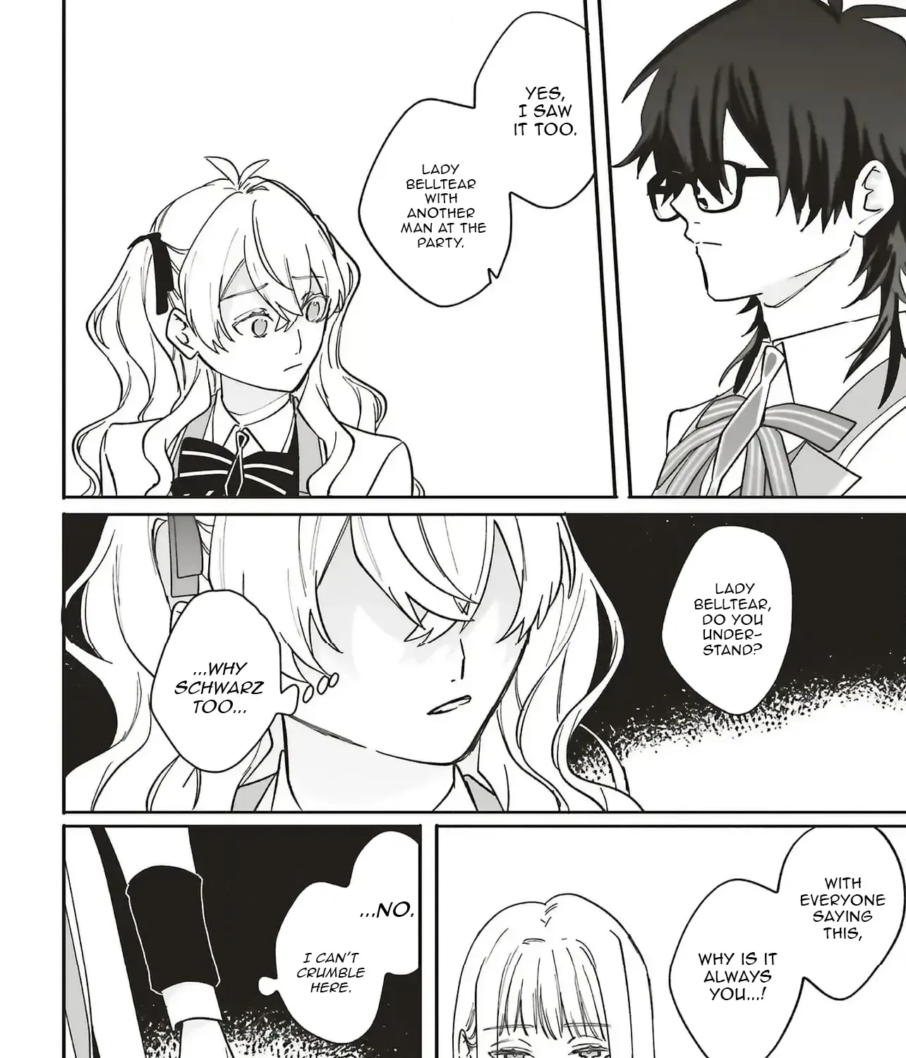 The Villainess is oblivious to the Prince
