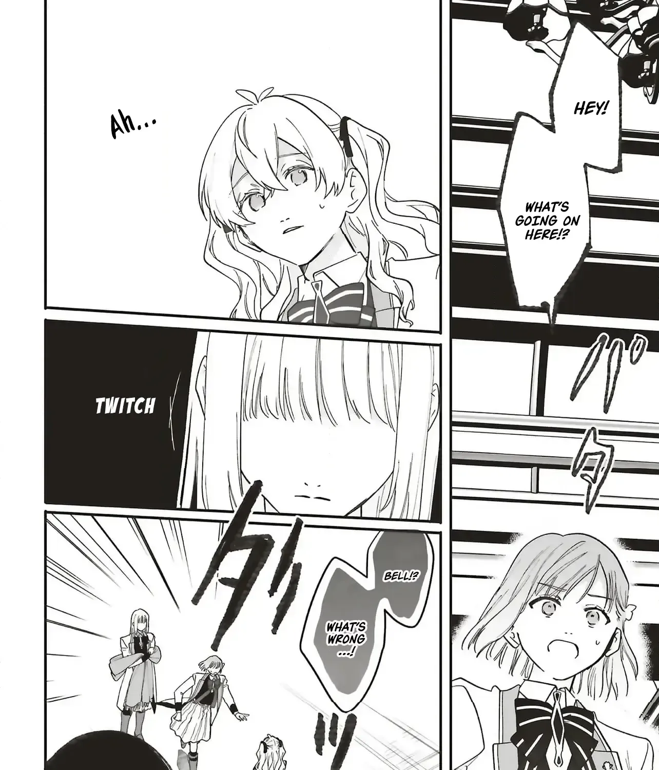 The Villainess is oblivious to the Prince