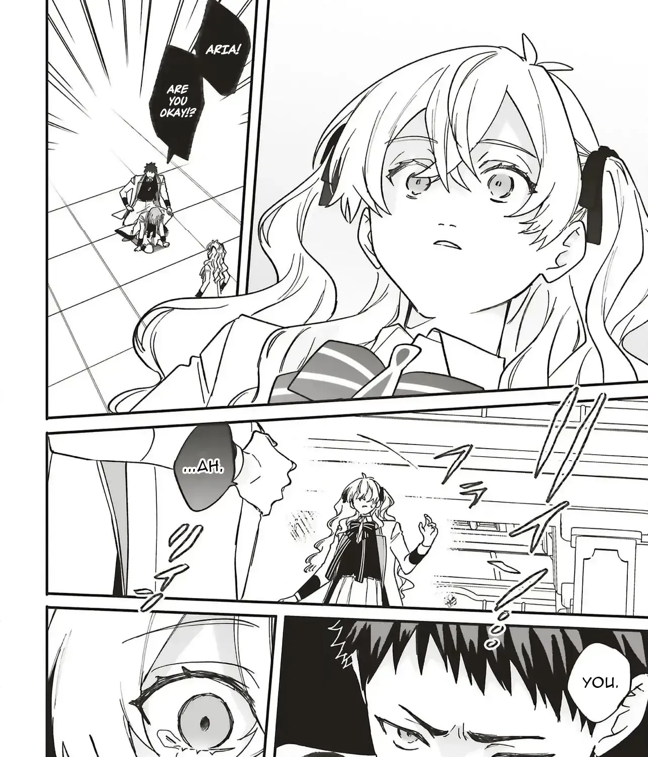 The Villainess is oblivious to the Prince
