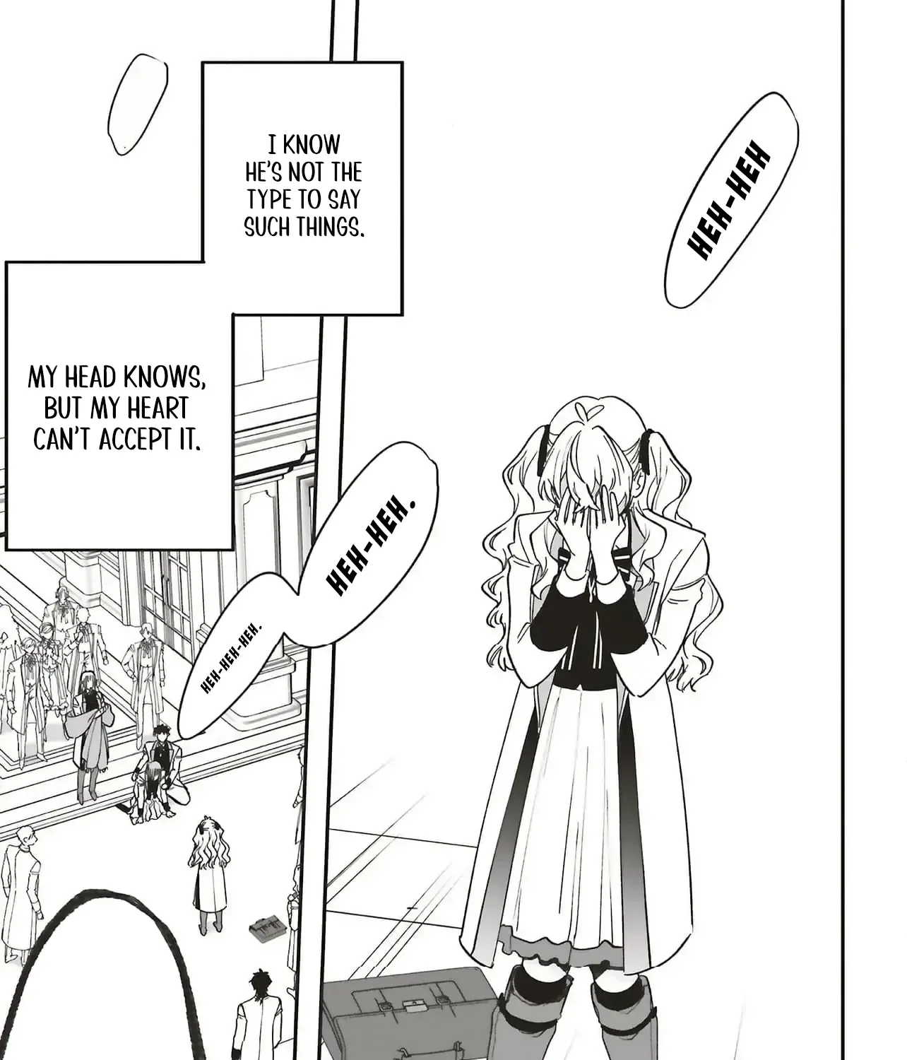 The Villainess is oblivious to the Prince