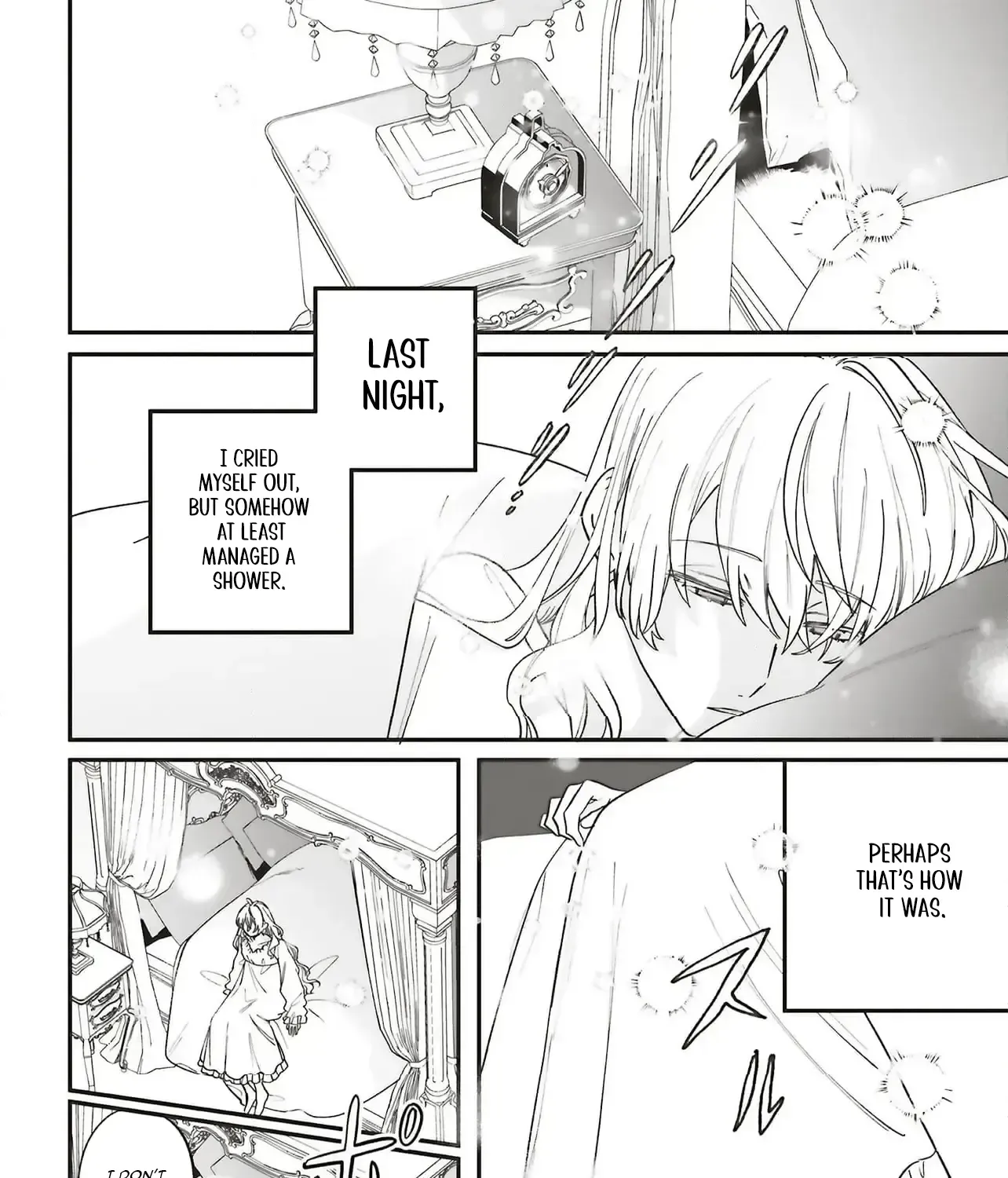 The Villainess is oblivious to the Prince