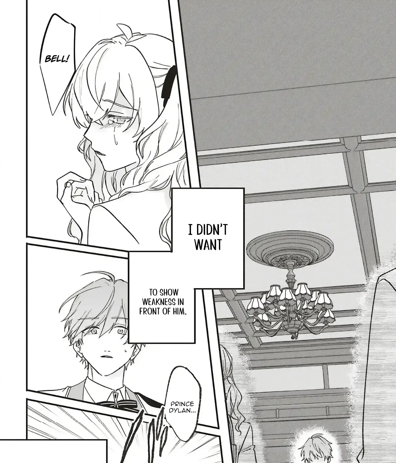 The Villainess is oblivious to the Prince