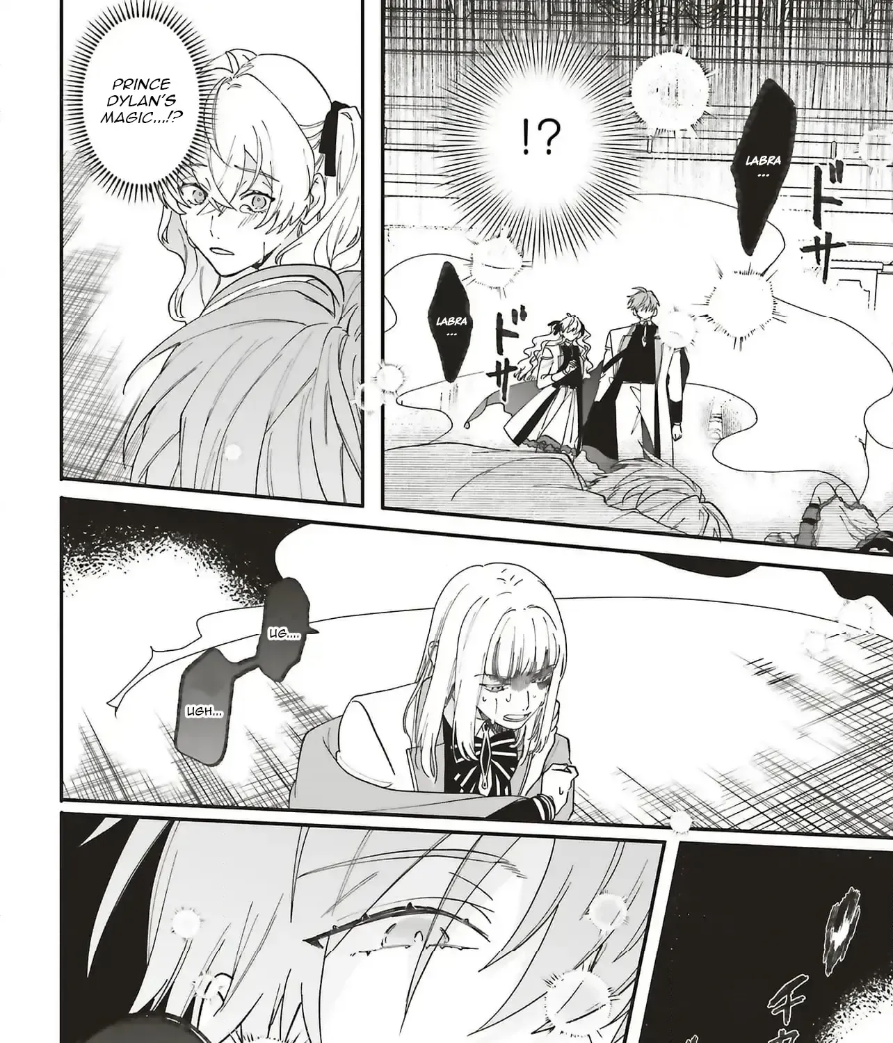 The Villainess is oblivious to the Prince