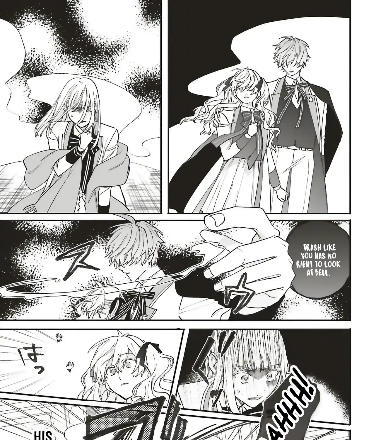 The Villainess is oblivious to the Prince