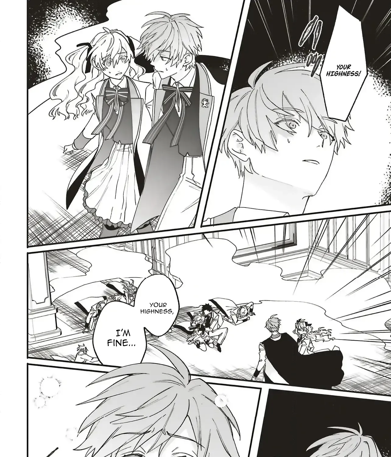 The Villainess is oblivious to the Prince