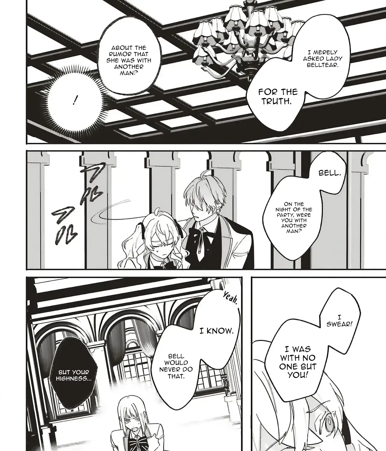The Villainess is oblivious to the Prince