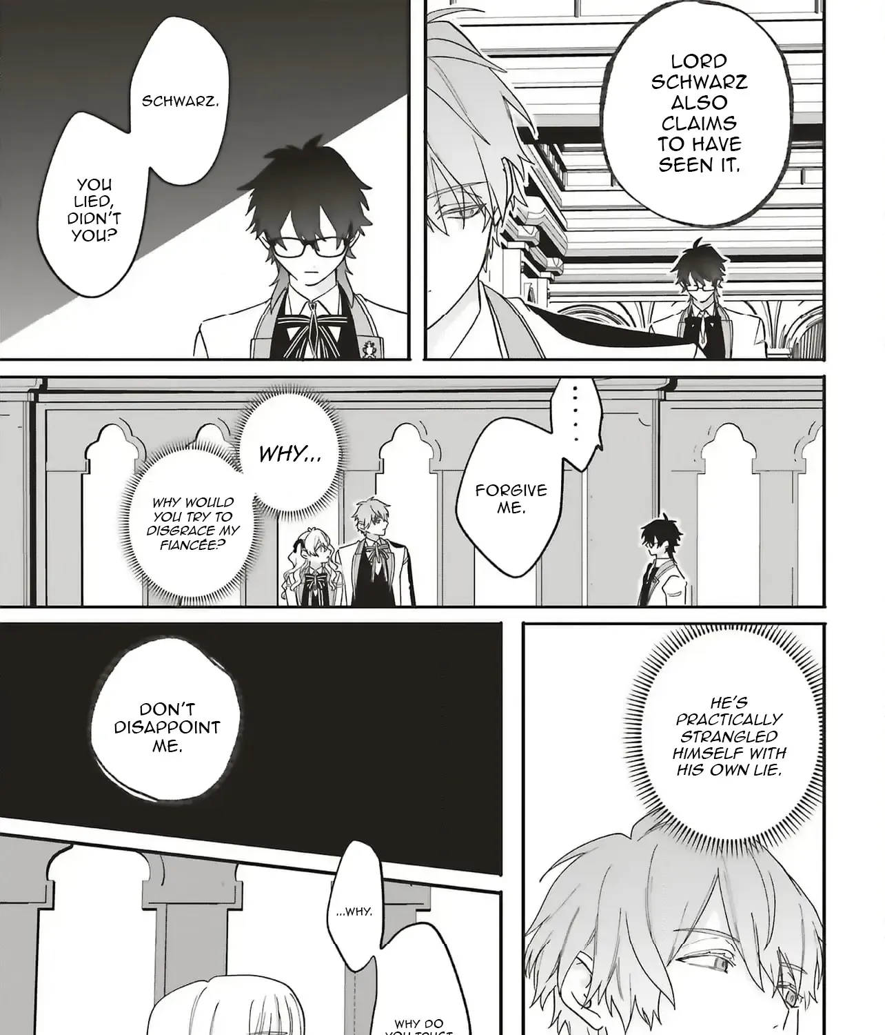 The Villainess is oblivious to the Prince