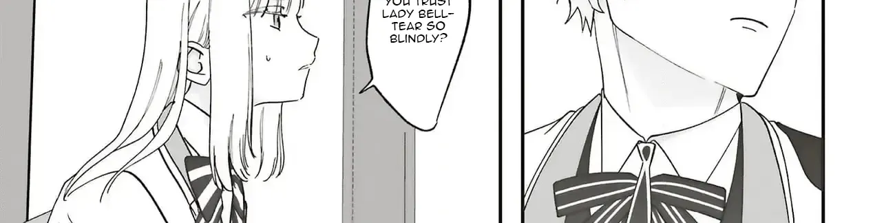 The Villainess is oblivious to the Prince