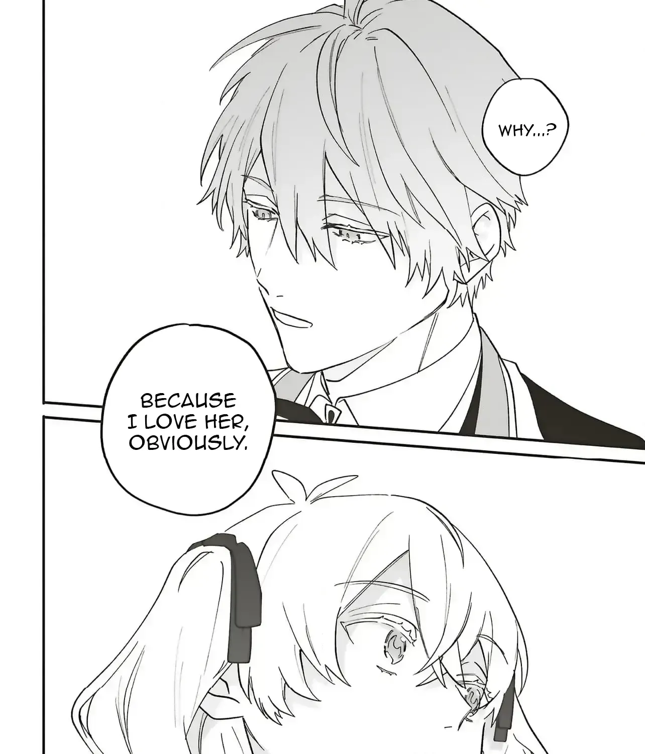 The Villainess is oblivious to the Prince