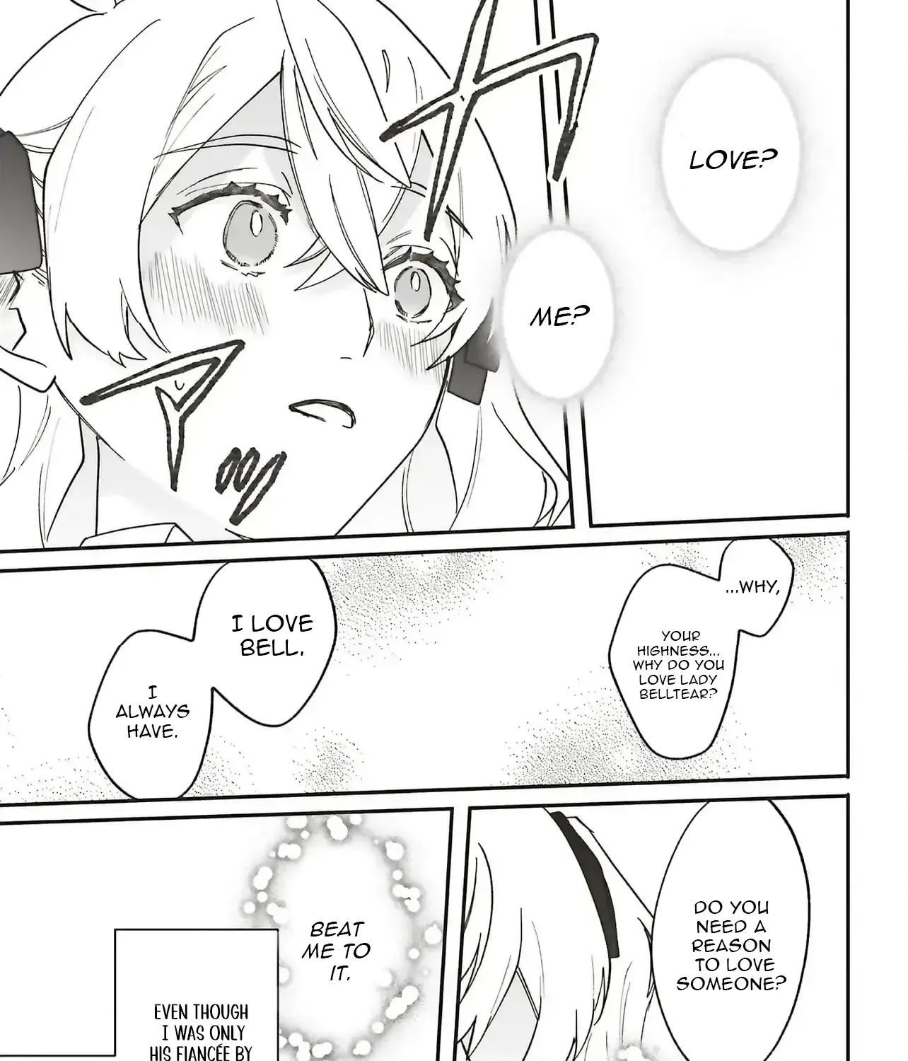 The Villainess is oblivious to the Prince