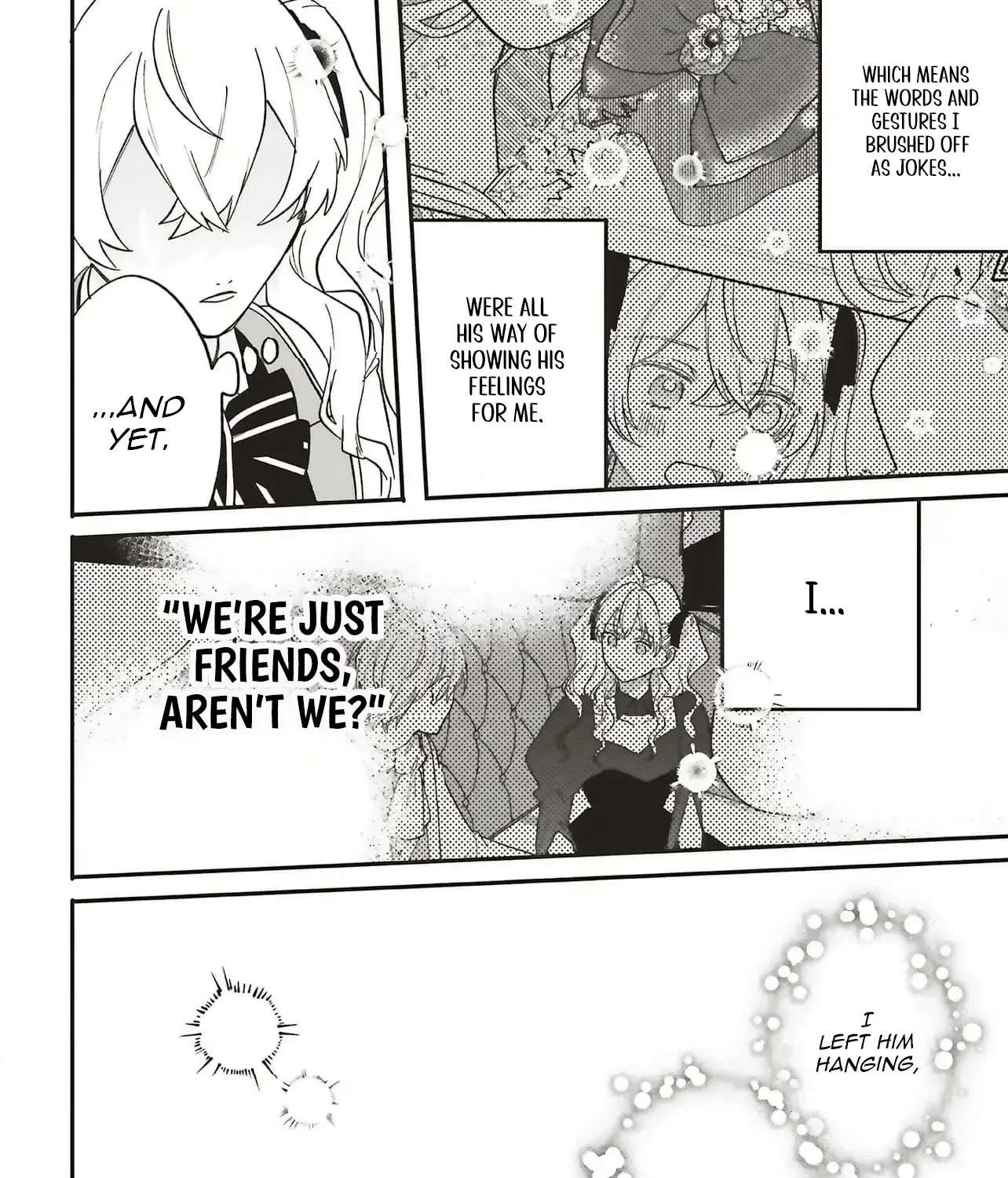 The Villainess is oblivious to the Prince