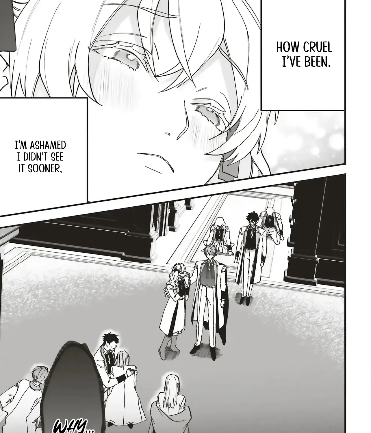 The Villainess is oblivious to the Prince