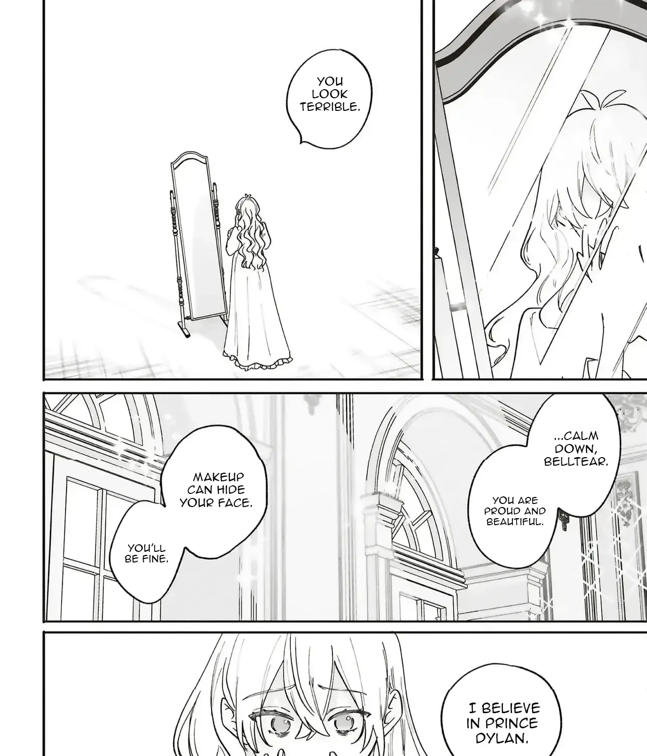 The Villainess is oblivious to the Prince