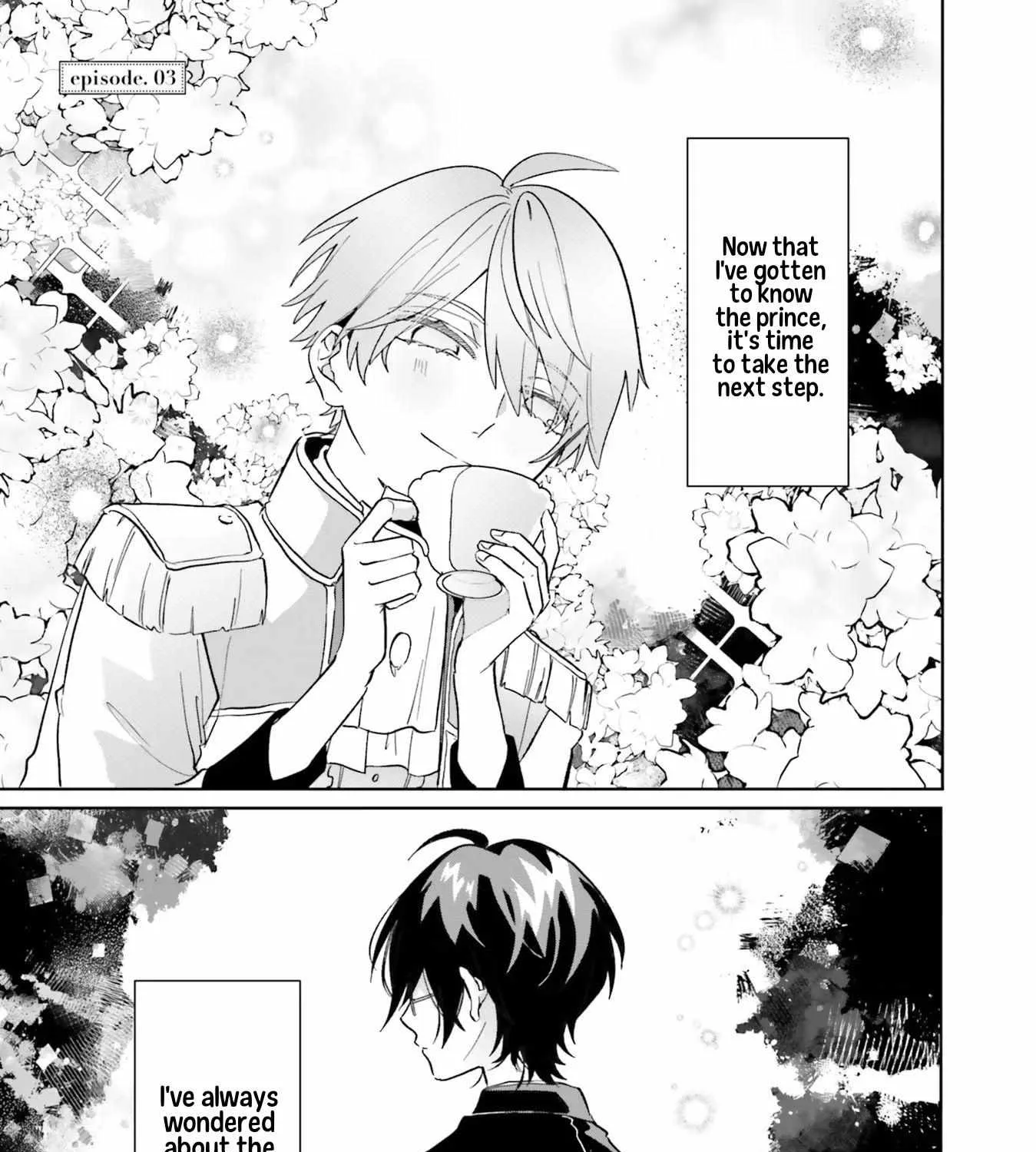 The Villainess is oblivious to the Prince