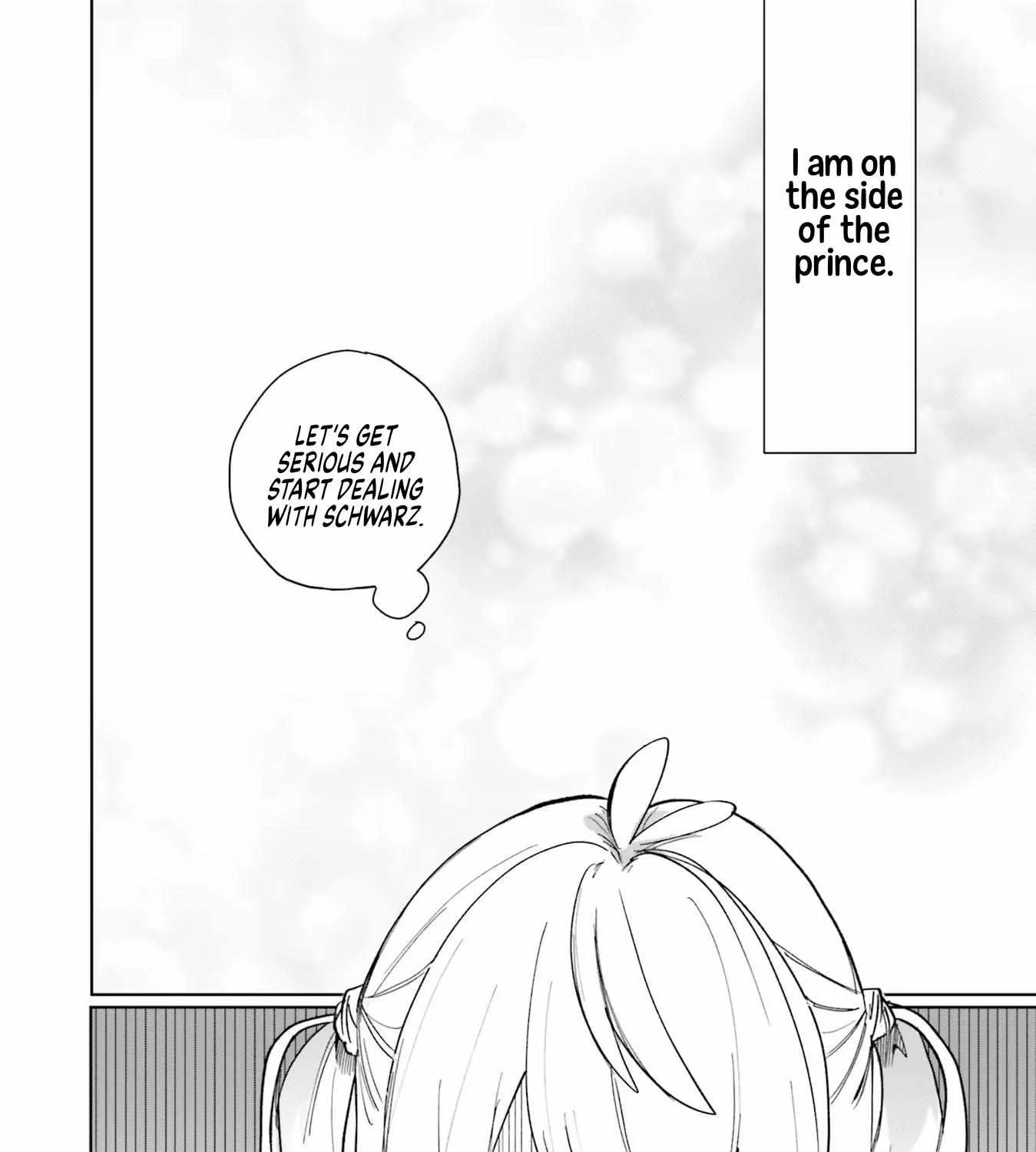 The Villainess is oblivious to the Prince