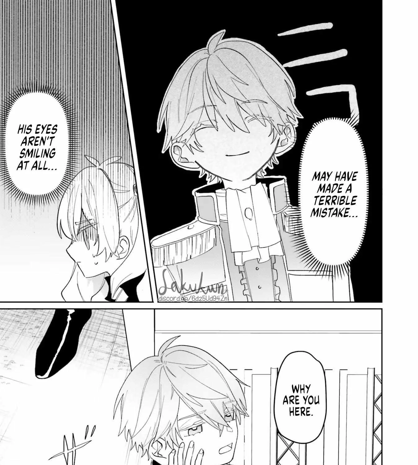 The Villainess is oblivious to the Prince