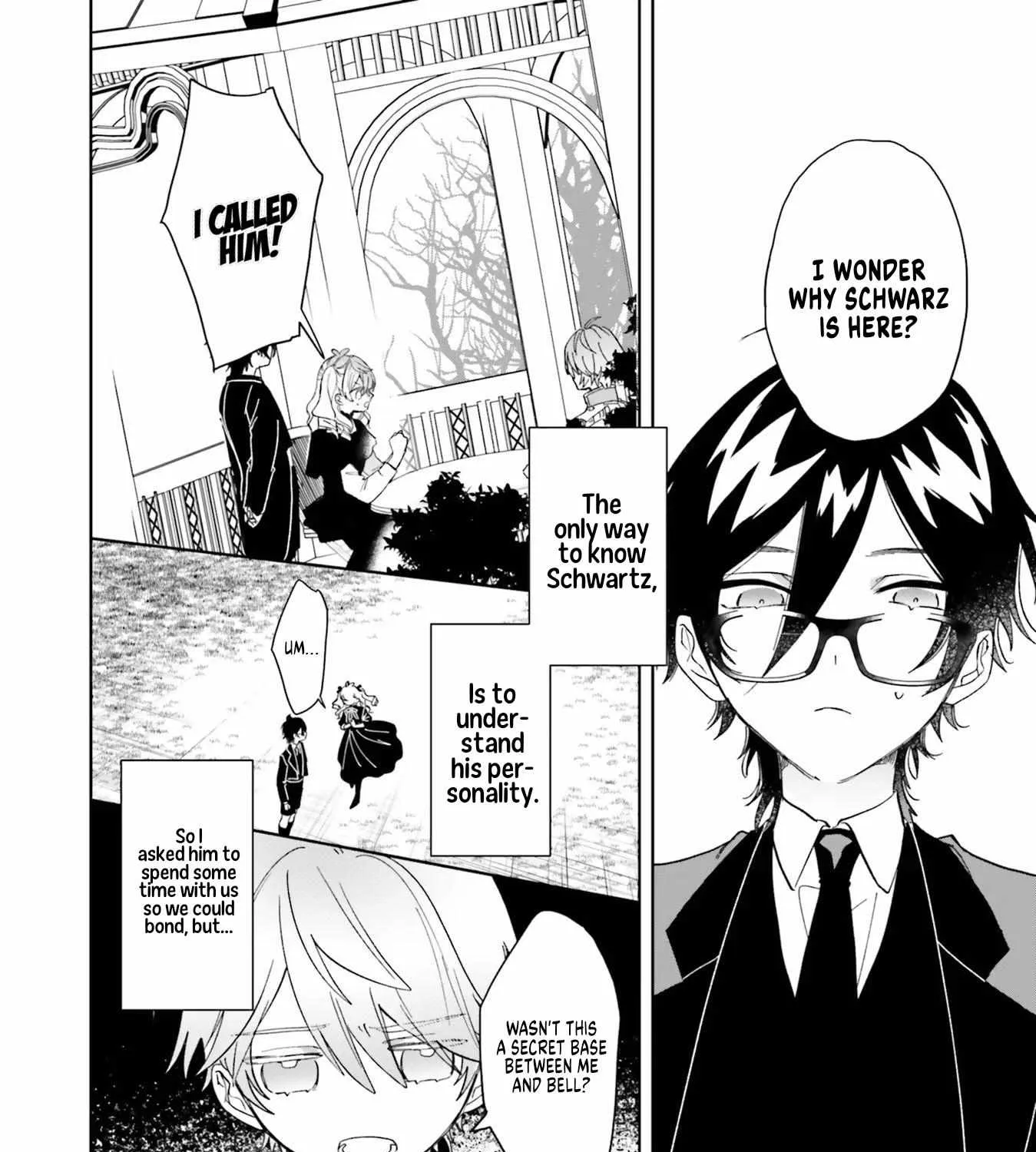 The Villainess is oblivious to the Prince