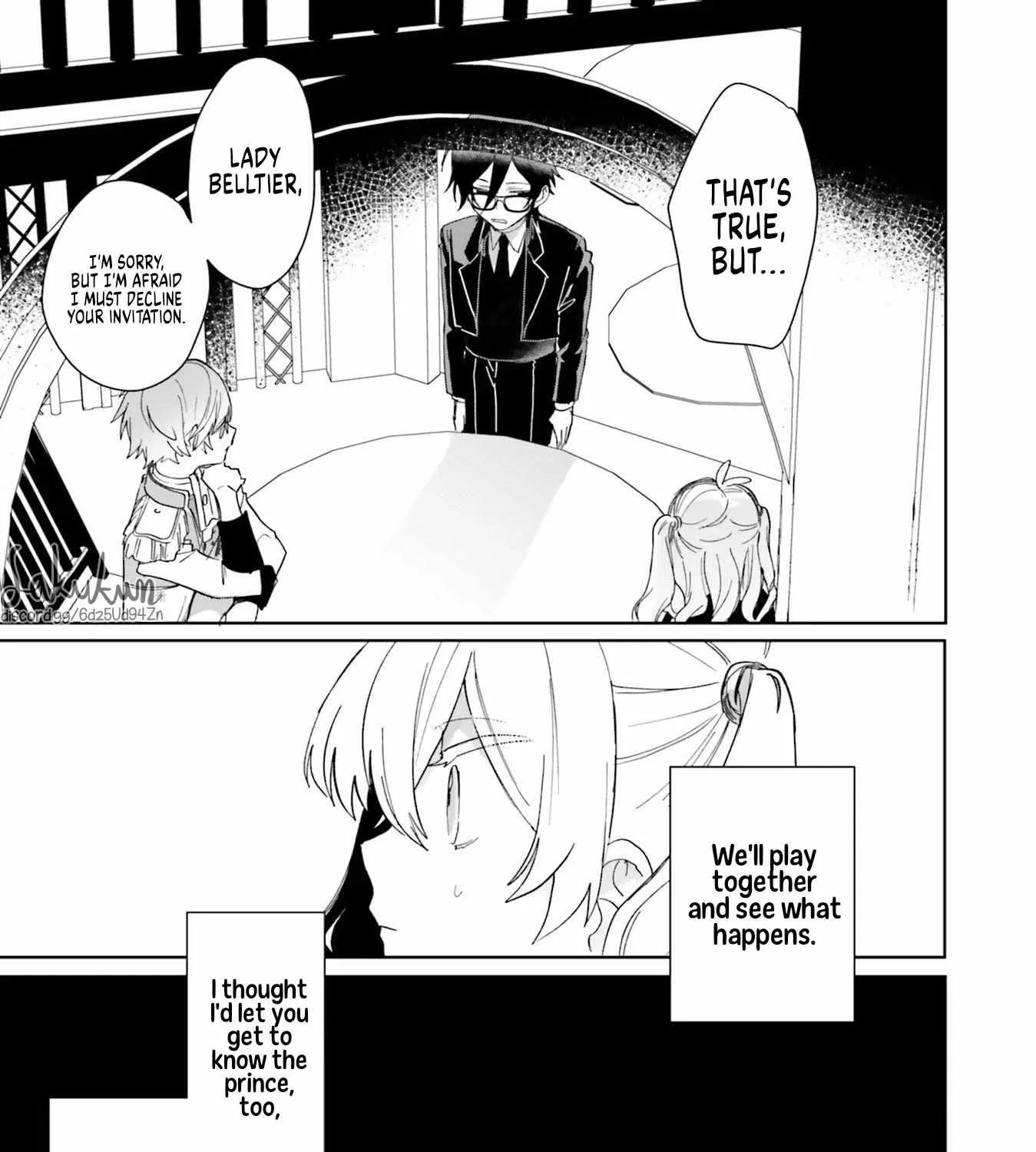 The Villainess is oblivious to the Prince