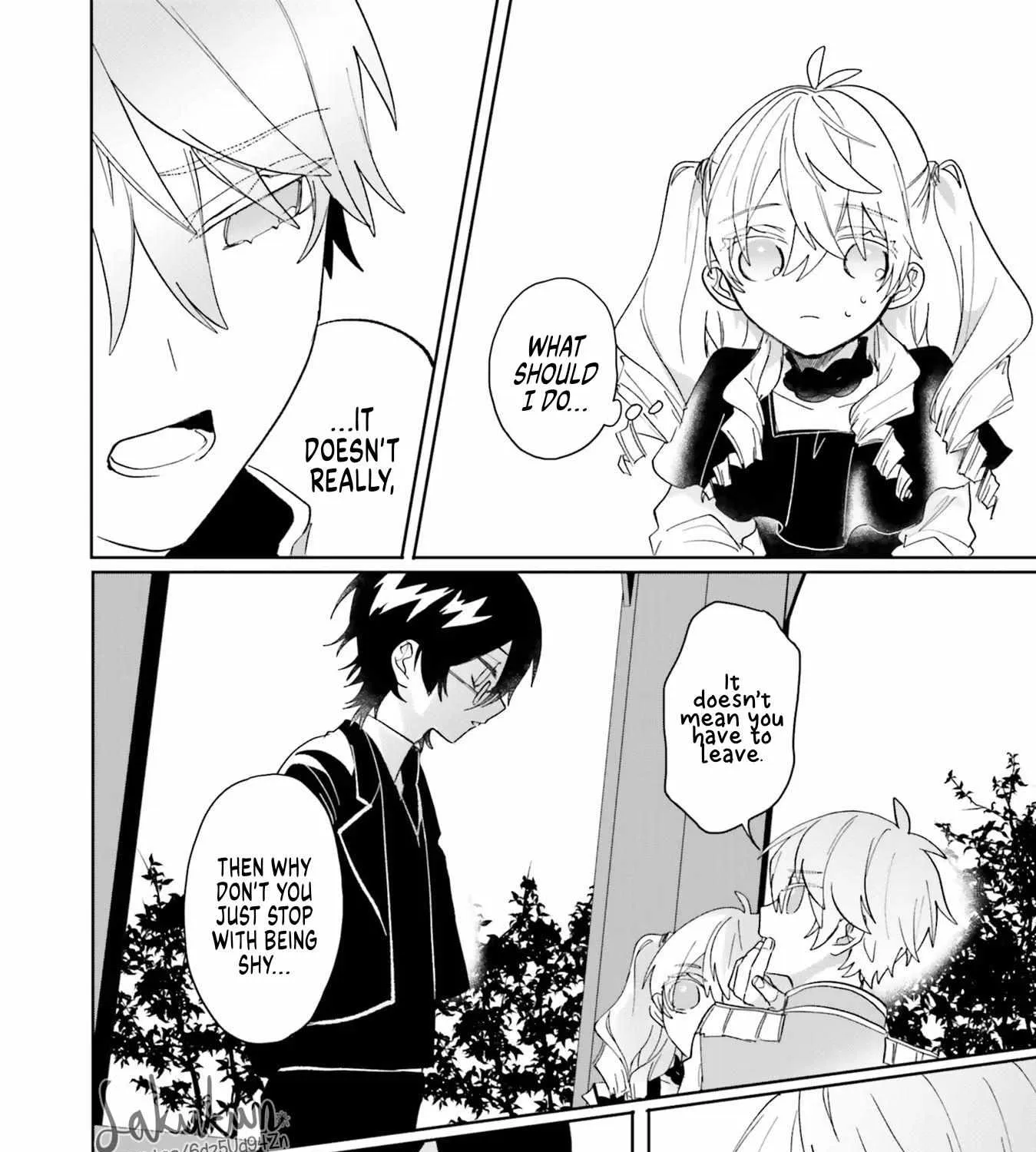 The Villainess is oblivious to the Prince