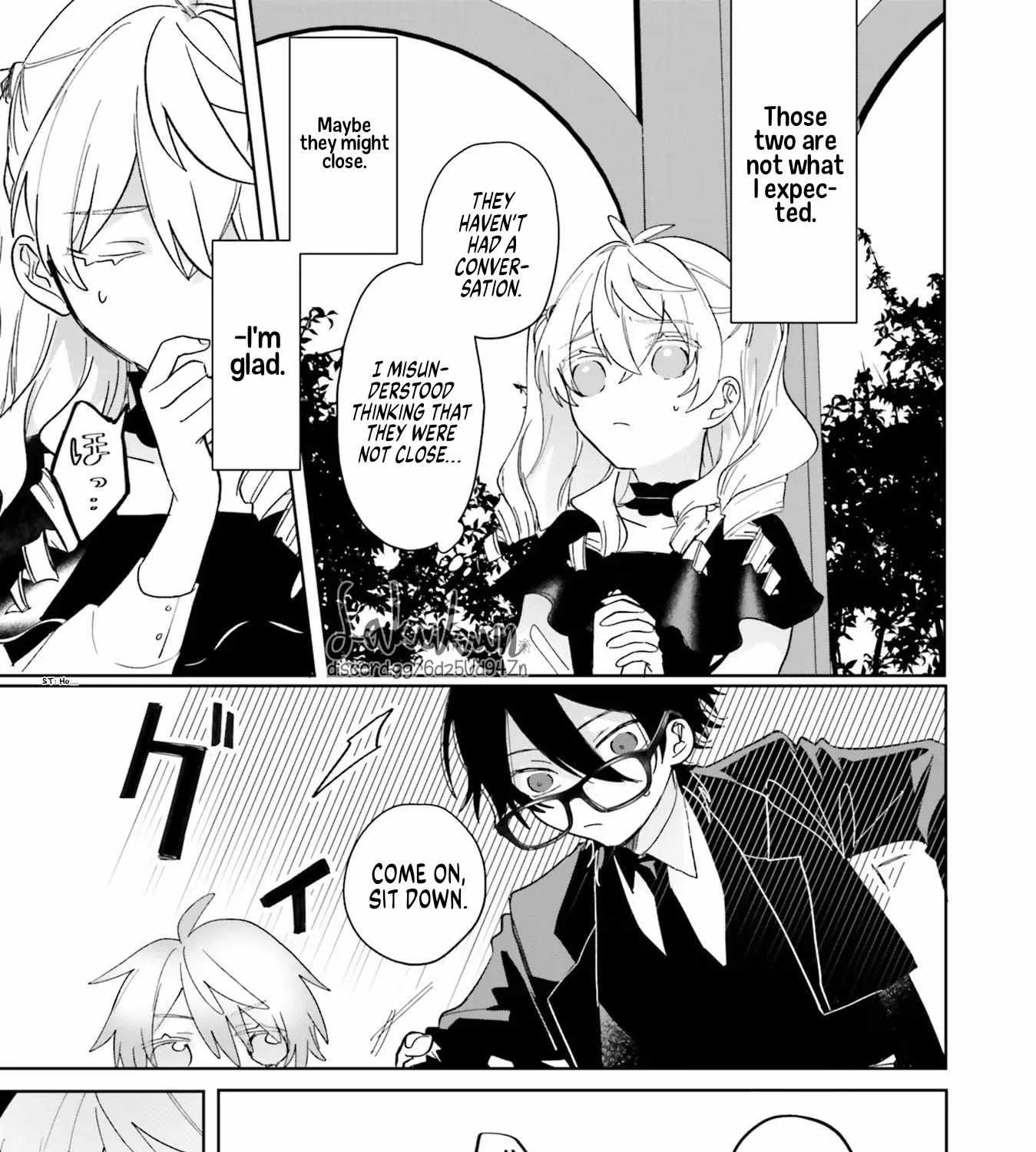The Villainess is oblivious to the Prince