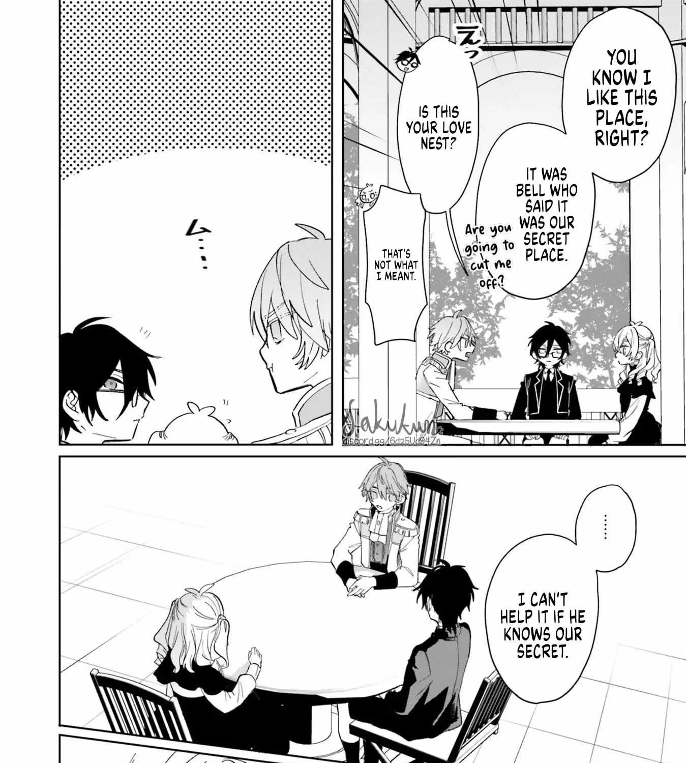 The Villainess is oblivious to the Prince