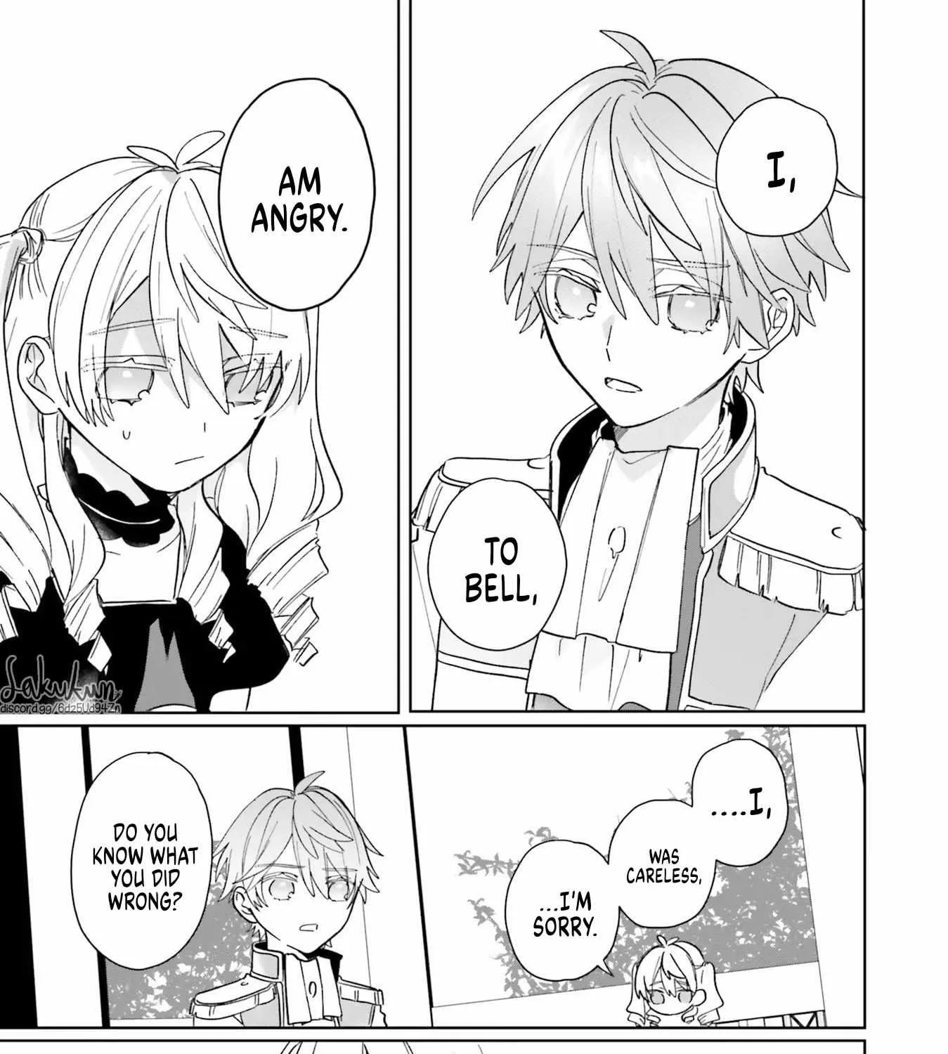 The Villainess is oblivious to the Prince