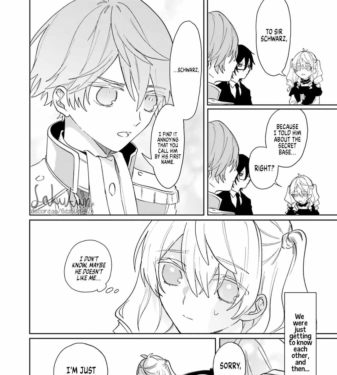 The Villainess is oblivious to the Prince