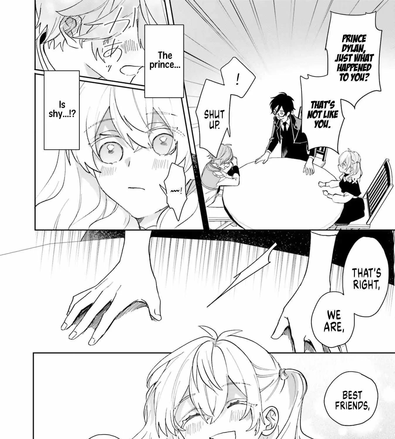 The Villainess is oblivious to the Prince
