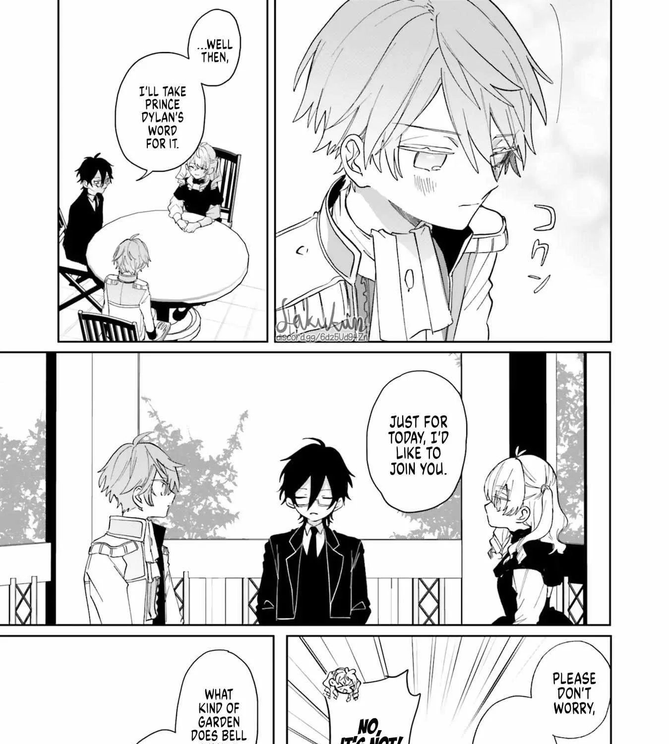 The Villainess is oblivious to the Prince