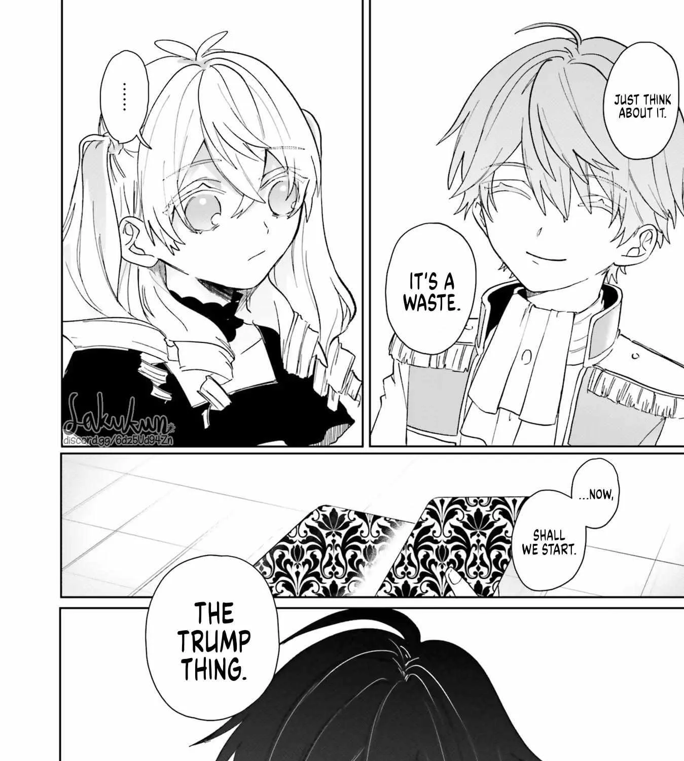 The Villainess is oblivious to the Prince