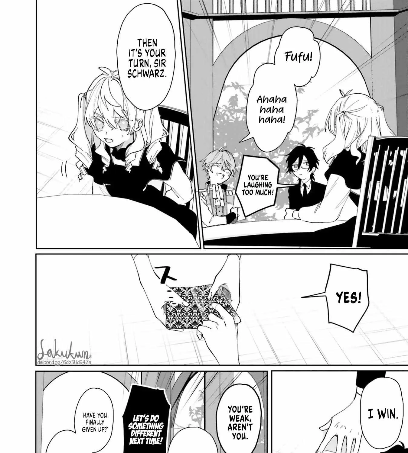 The Villainess is oblivious to the Prince