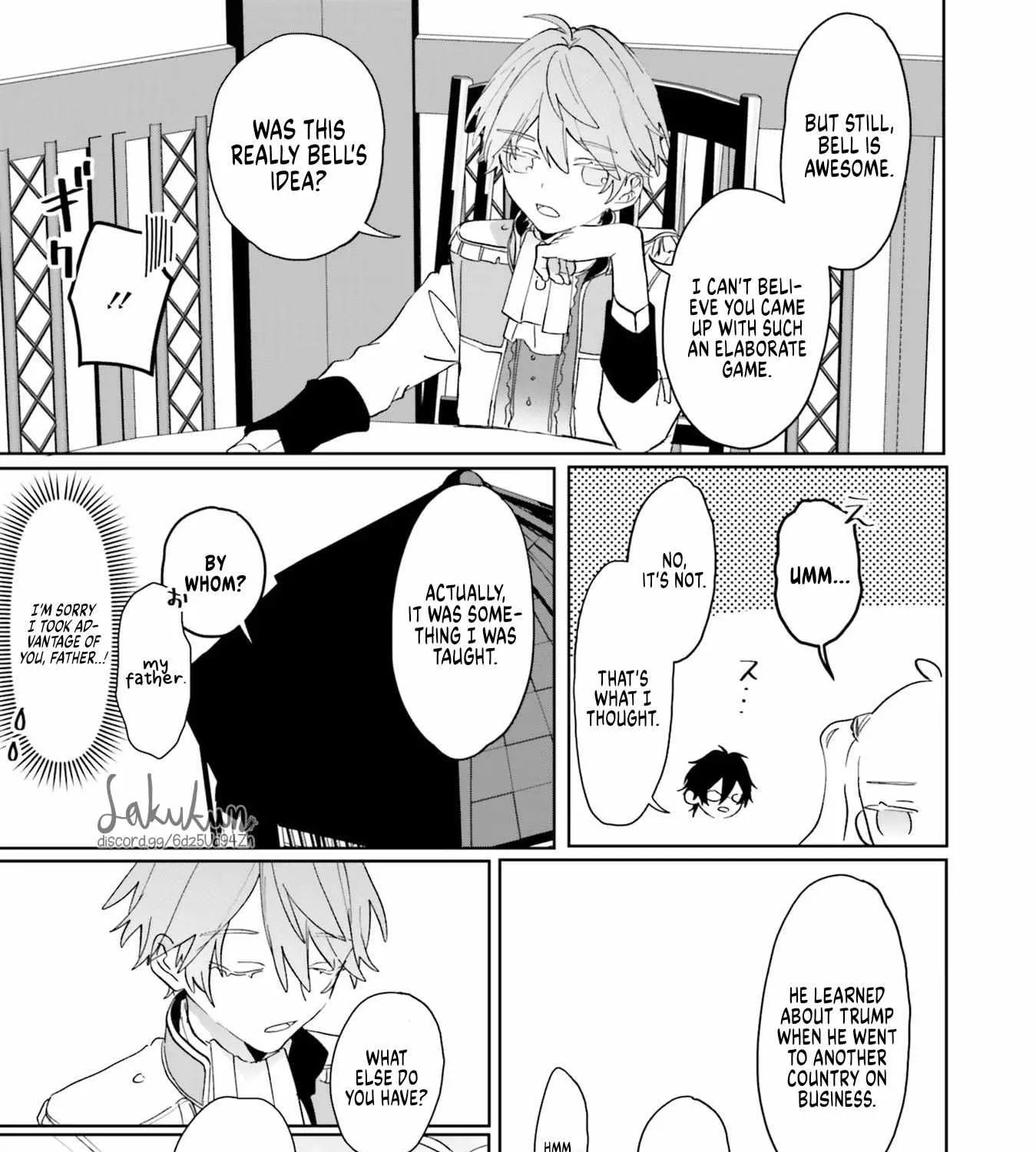 The Villainess is oblivious to the Prince