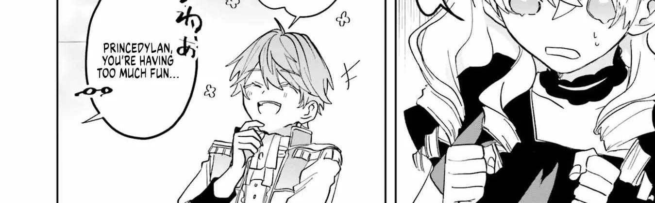 The Villainess is oblivious to the Prince