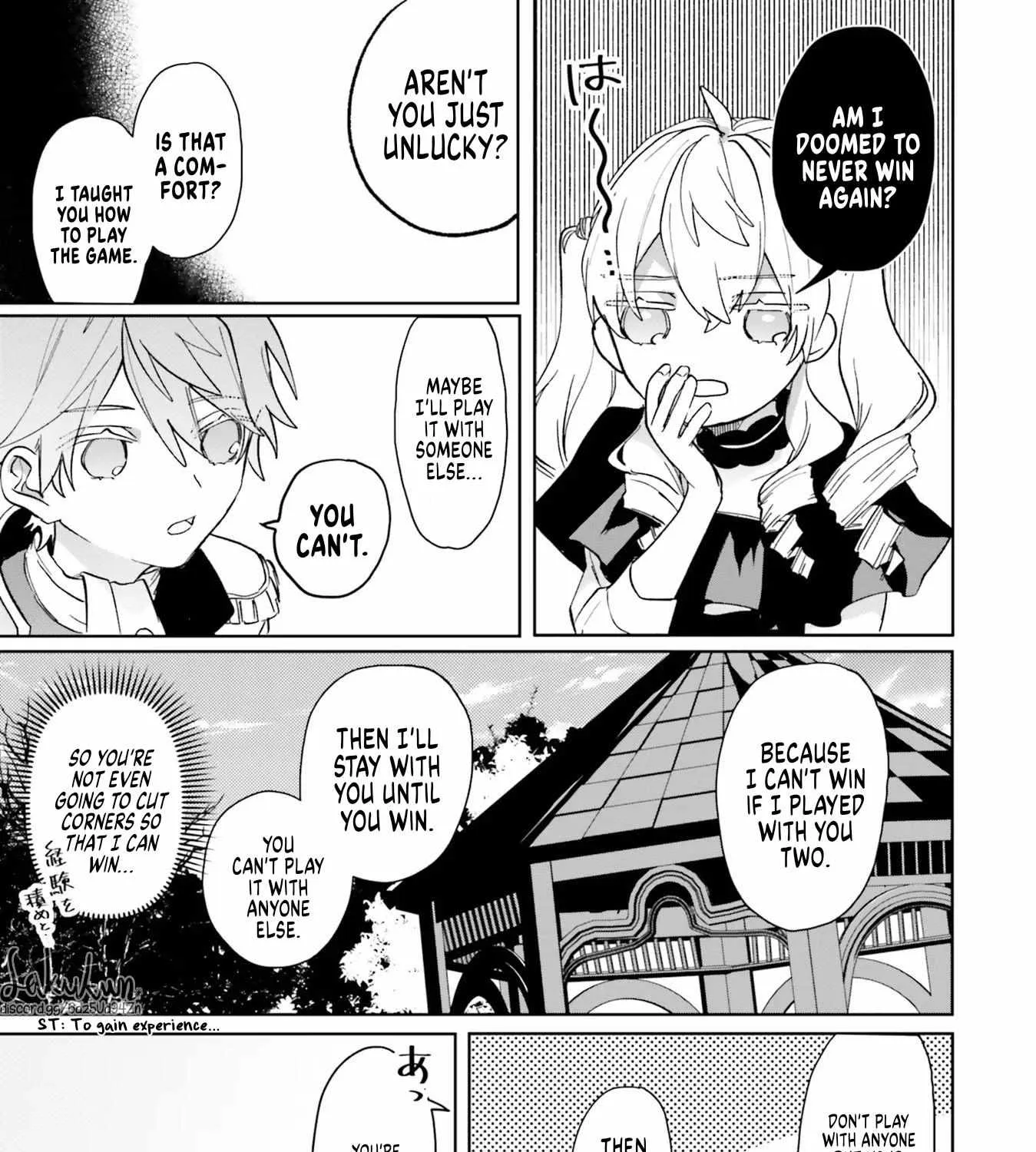 The Villainess is oblivious to the Prince